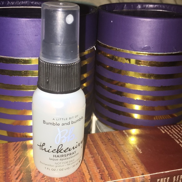 GWP Bumble and bumble 1oz thickening hairspray - Picture 2 of 3